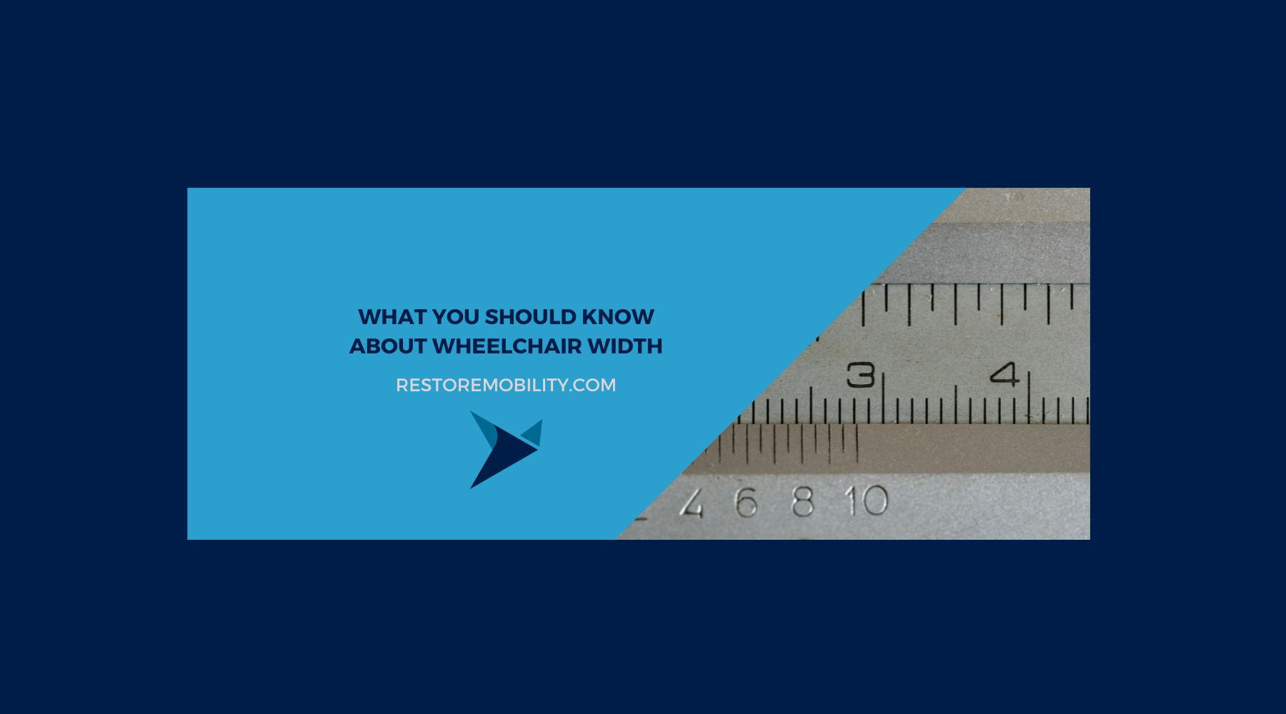 What You Should Know About Wheelchair Width