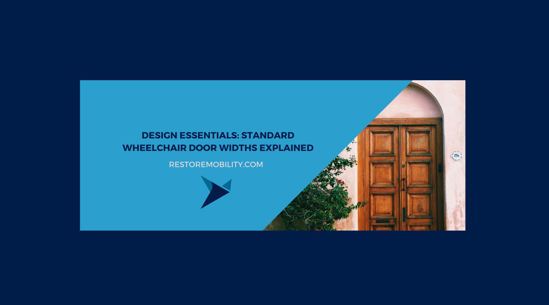 Standard Wheelchair Door Widths Explained