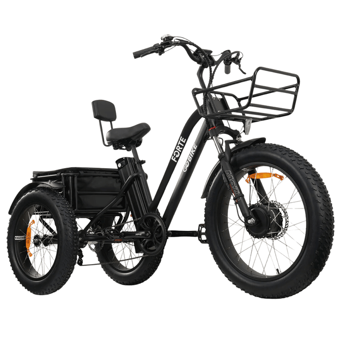 GOBike FORTE Electric All-Terrain Tricycle Electric Tricycle ComfyGo Black  