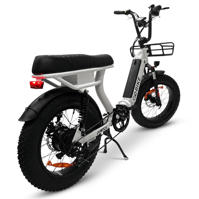 GOBike JUNTOS Foldable Step Through Lightweight Electric Bike Electric Bicycles ComfyGo   