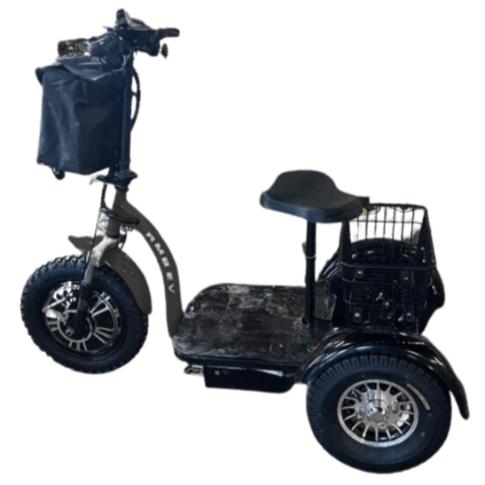 RMB Kodiak II AWD All Wheel Drive 3-Wheel Scooter Mobility Scooters RMB Electric Vehicles Black  