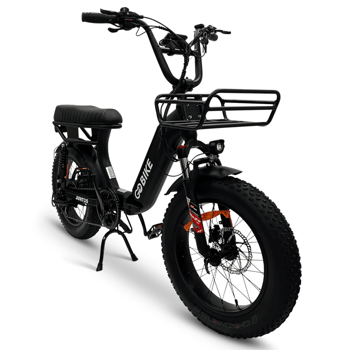 GOBike JUNTOS Foldable Step Through Lightweight Electric Bike Electric Bicycles ComfyGo   