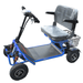 RMB e-Quad 4-Wheel Mobility Scooter Mobility Scooters RMB Electric Vehicles Blue  