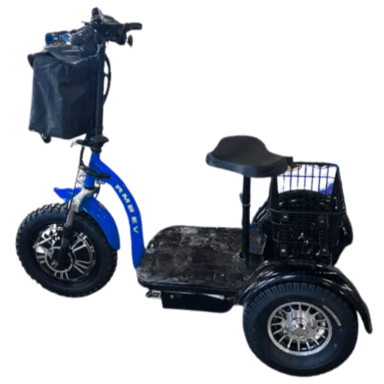 RMB Kodiak II AWD All Wheel Drive 3-Wheel Scooter Mobility Scooters RMB Electric Vehicles Blue  