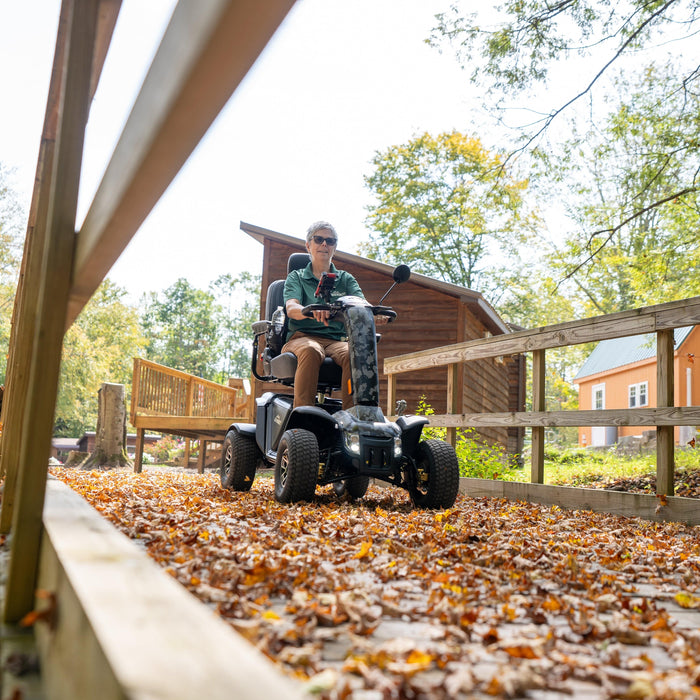 Pride Baja Wrangler 2 All Terrain Mobility Scooter Mobility Scooters Pride Mobility