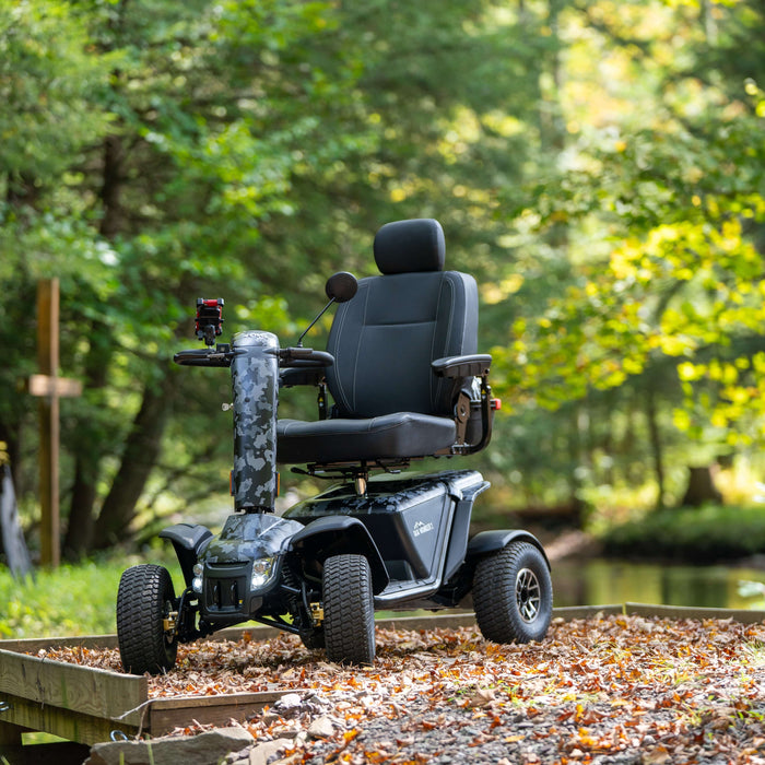 Pride Baja Wrangler 2 All Terrain Mobility Scooter Mobility Scooters Pride Mobility