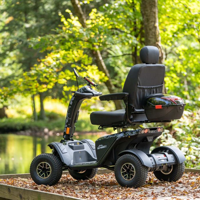 Pride Baja Wrangler 2 All Terrain Mobility Scooter Mobility Scooters Pride Mobility