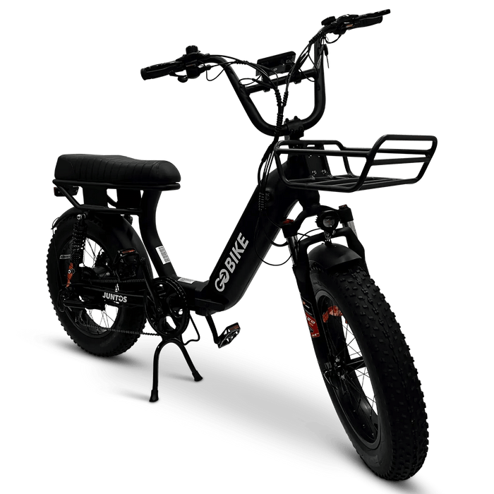 GOBike JUNTOS Foldable Step Through Lightweight Electric Bike Electric Bicycles ComfyGo   