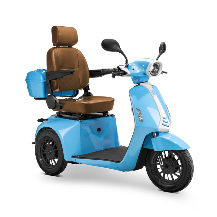 Bespoke Elite Recreational 3-Wheel Mobility Scooter