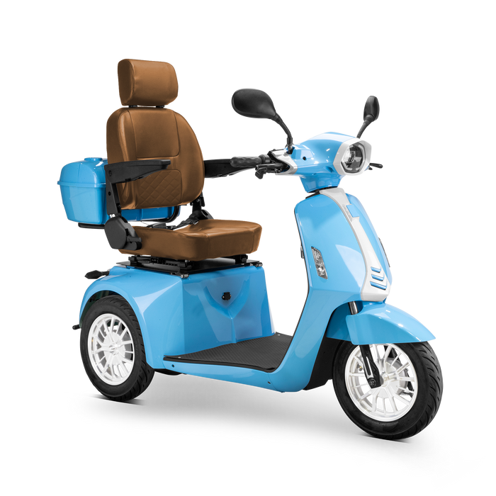 Bespoke Elite Recreational 3-Wheel Mobility Scooter