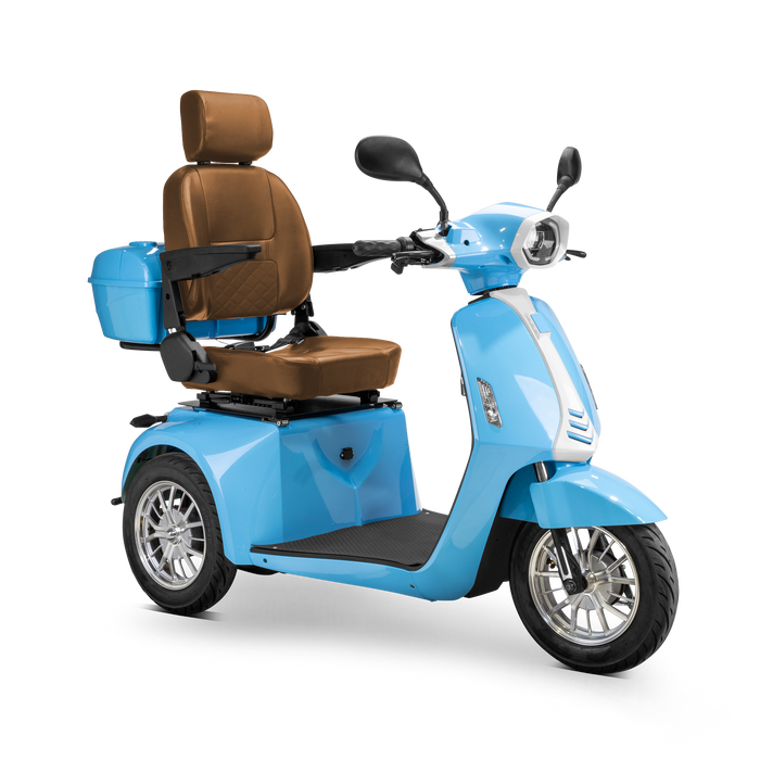 Bespoke Elite Recreational 3-Wheel Mobility Scooter