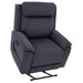 Pride Sitting Pretty Evolution Power Lift Chair Recliner LC-435 Arm Chairs, Recliners & Sleeper Chairs Pride Mobility Small - User Height: 5'3" and Below Blue Diamond - 100% Polyester (Cosi Fabrics)