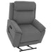 Pride Sitting Pretty Evolution Power Lift Chair Recliner LC-435 Arm Chairs, Recliners & Sleeper Chairs Pride Mobility Small - User Height: 5'3" and Below Gravel - 100% Polyester (Cosi Fabrics)