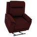 Pride Sitting Pretty Evolution Power Lift Chair Recliner LC-435 Arm Chairs, Recliners & Sleeper Chairs Pride Mobility Small - User Height: 5'3" and Below Syrah - 100% Polyester (Cosi Fabrics)