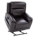 Pride Sitting Pretty Evolution Power Lift Chair Recliner LC-435 Arm Chairs, Recliners & Sleeper Chairs Pride Mobility Small - User Height: 5'3" and Below Chestnut - 100% Polyurethane (Sta-Kleen Fabrics) (No Image Yet)