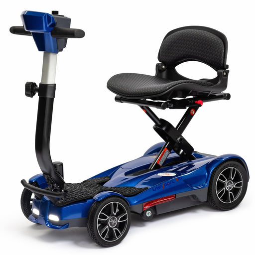 EV Rider Transport 4M Manual Folding Mobility Scooter Mobility Scooters EV Rider Blue  