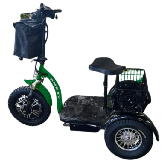 RMB Kodiak II AWD All Wheel Drive 3-Wheel Scooter Mobility Scooters RMB Electric Vehicles Green  