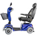 Merits Health Pioneer 4 Mobility Scooter 4-Wheel S141 Mobility Scooters Merits Health   