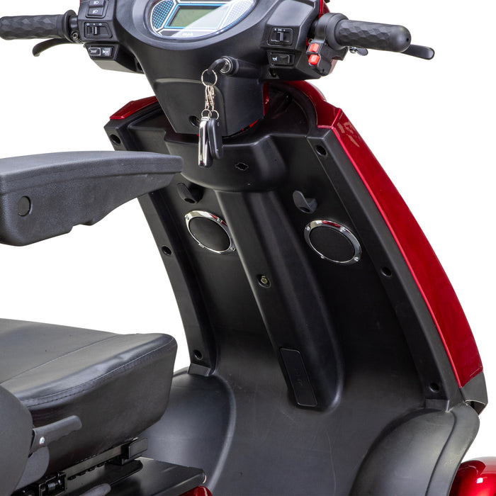 Red Elephant Heavy Duty 4-Wheel Mobility Scooter Mobility Scooters JYD Imports