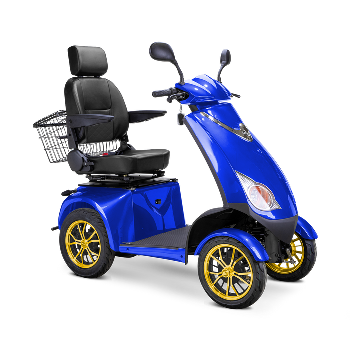 Bespoke Platinum Mobility Scooter Heavy Duty 4-Wheel