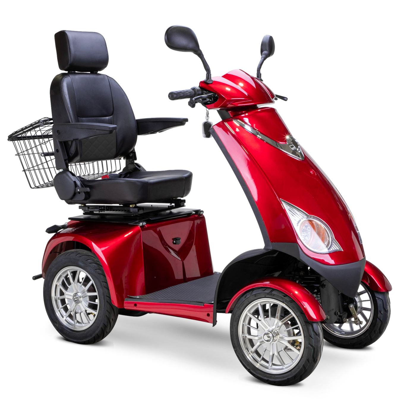 4 Wheel Heavy Duty Mobility Scooters