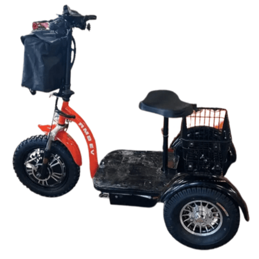 RMB Kodiak II AWD All Wheel Drive 3-Wheel Scooter Mobility Scooters RMB Electric Vehicles Red  