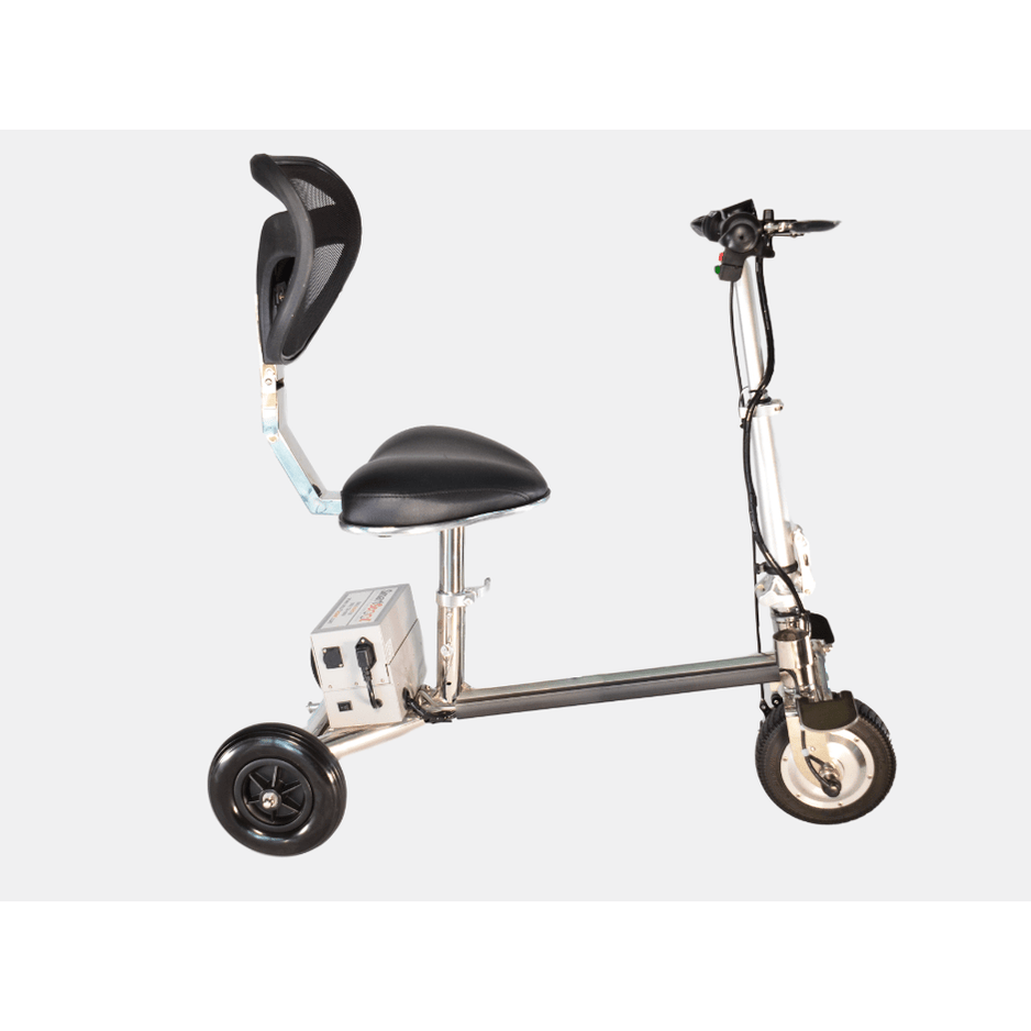 Smartscoot Foldable Travel Mobility Scooter Only 39 5 Lbs