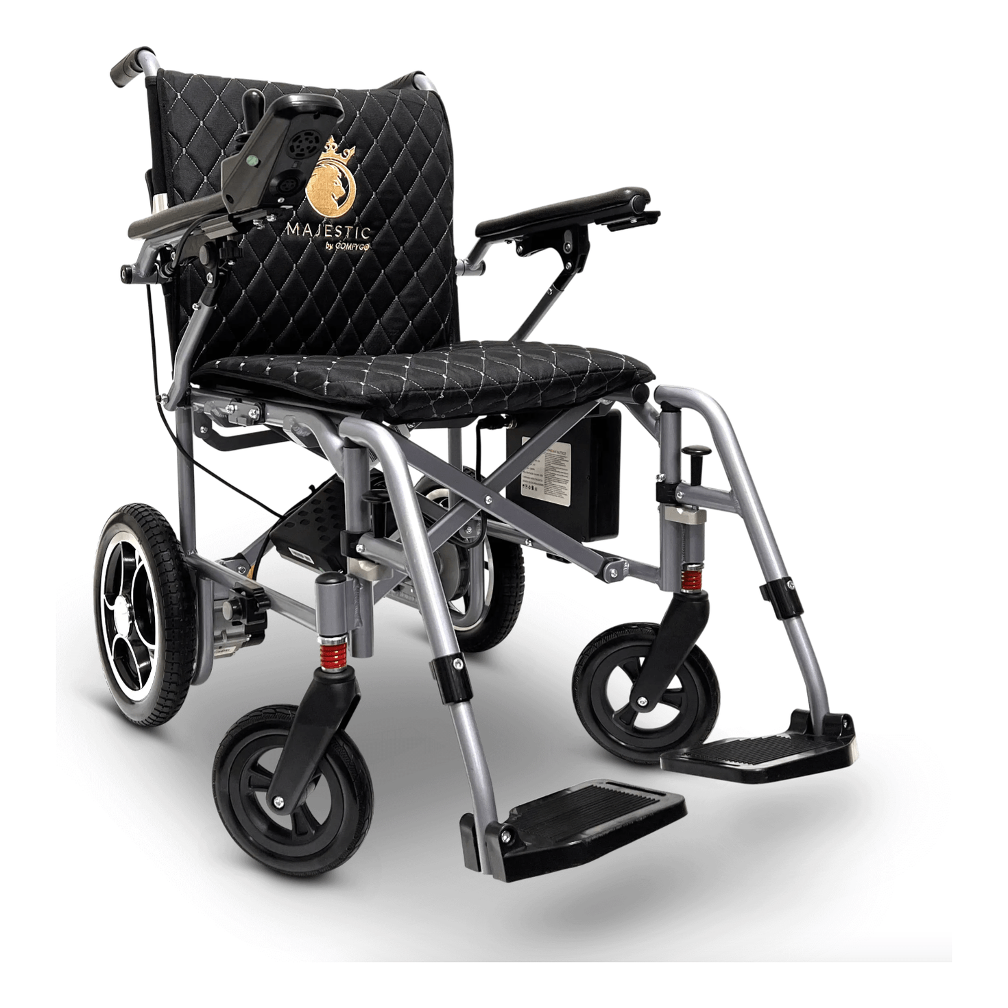 ComfyGo X-7 Super Lightweight Folding Electric Wheelchair — RestoreMobility