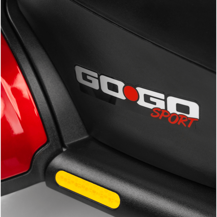 Pride Go Go Sport 4-Wheel Mobility Scooter Mobility Scooters Pride Mobility   