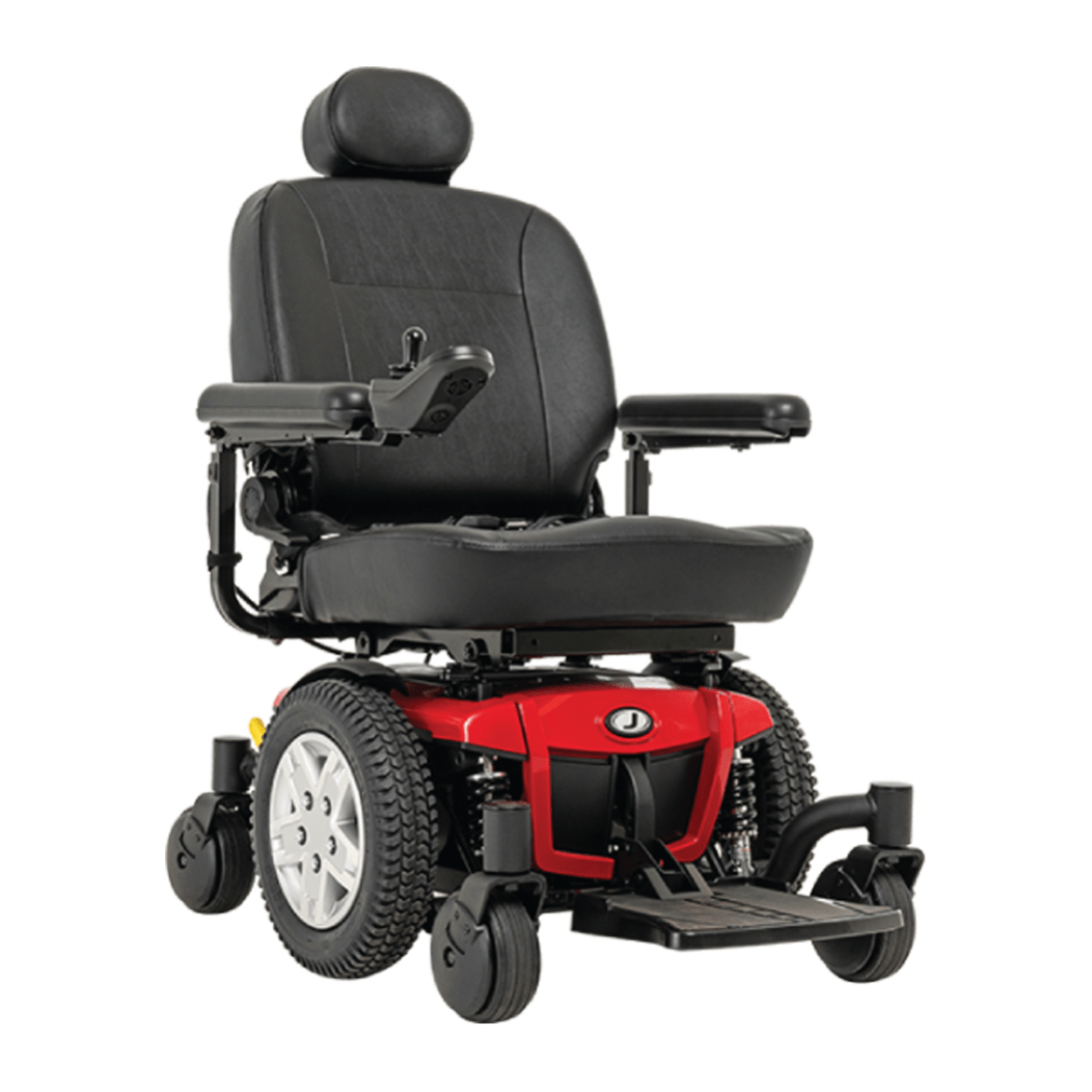 Pride Jazzy 600 ES Power Wheelchair - No Sales Tax — RestoreMobility