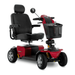 Pride Victory LX Sport 4-Wheel Mobility Scooter Mobility Scooters Pride Mobility Candy Apple Red Standard High Back - 18" W X 18" D ($0) 