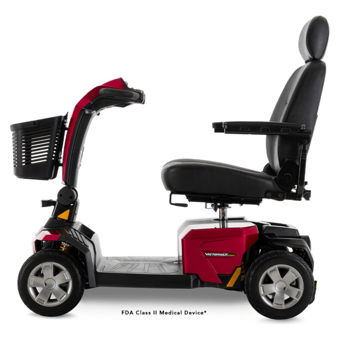 Pride Victory LX Sport 4-Wheel Mobility Scooter Mobility Scooters Pride Mobility   