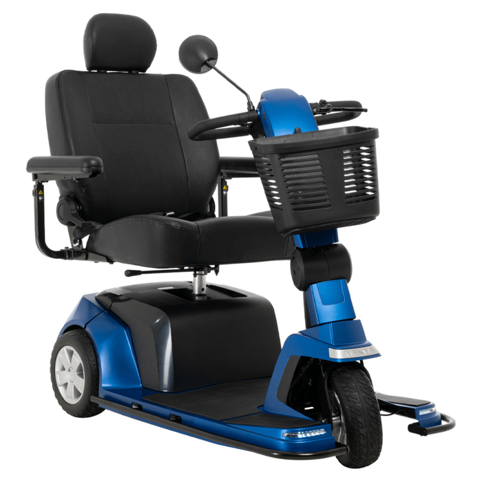 Pride Maxima 3-Wheel Mobility Scooter Mobility Scooters Pride Mobility Ocean Blue Standard Seat ($0) 