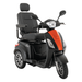 Pride Baja Raptor 2 Outdoor 3-Wheel Mobility Scooter Mobility Scooters Pride Mobility Black with Evolution Orange Panel  