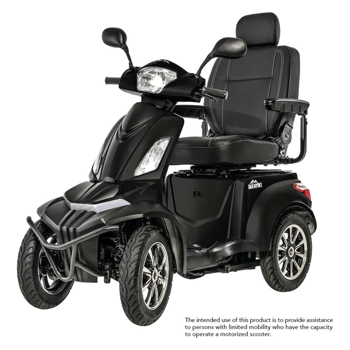 Pride Baja Raptor 2 4-Wheel Outdoor Mobility Scooter Mobility Scooters Pride Mobility   