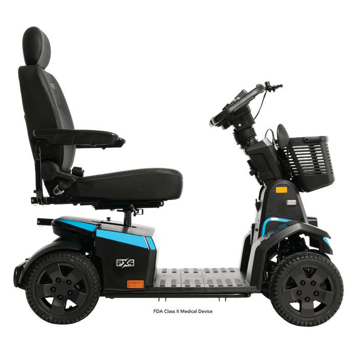 Pride PX4 Full Size 4-Wheel Mobility Scooter Mobility Scooters Pride Mobility   