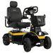 Pride PX4 Full Size 4-Wheel Mobility Scooter Mobility Scooters Pride Mobility Sunflower High Back Captain Seat - 18" x 18-20" ($0) 