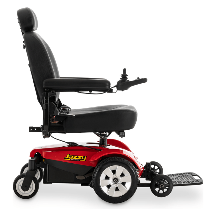 Pride Jazzy Select Power Wheelchair Power Chair Pride Mobility   