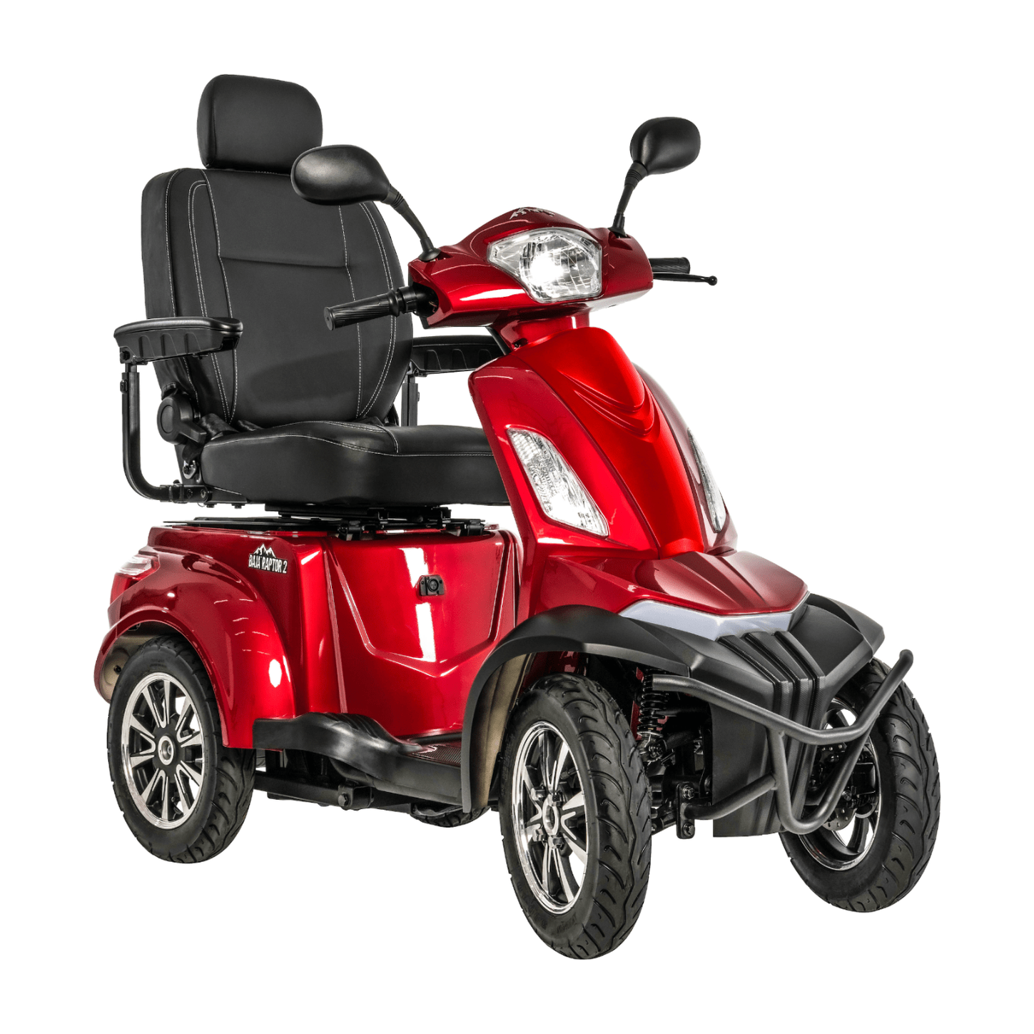 Pride Baja Raptor 2 4-Wheel Scooter - Free Shipping — RestoreMobility