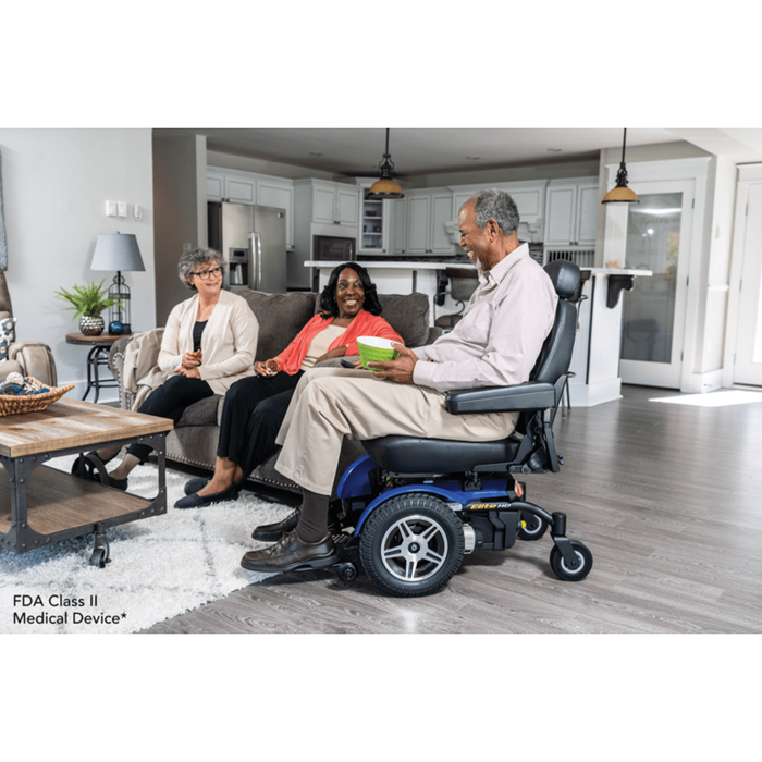 Pride Jazzy Elite HD Power Wheelchair Power Chair Pride Mobility   