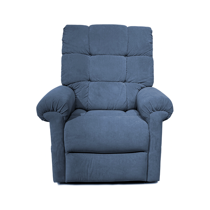 Perfect Sleep Chair Power Lift Recliner by Journey Health Arm Chairs, Recliners & Sleeper Chairs Journey Deluxe Plus 2 Zone (comes with heated blanket and USB charger) Microlux Blue 