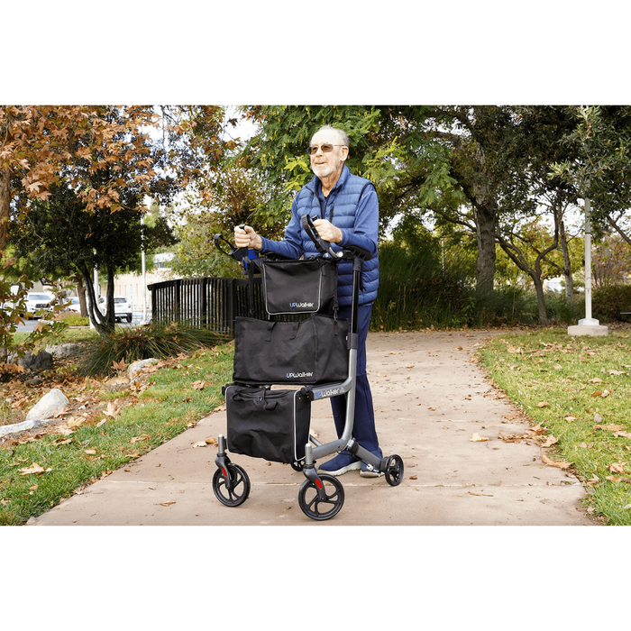 UpWalker EZ Lite Backsaver Rollator Rollator UpWalker   