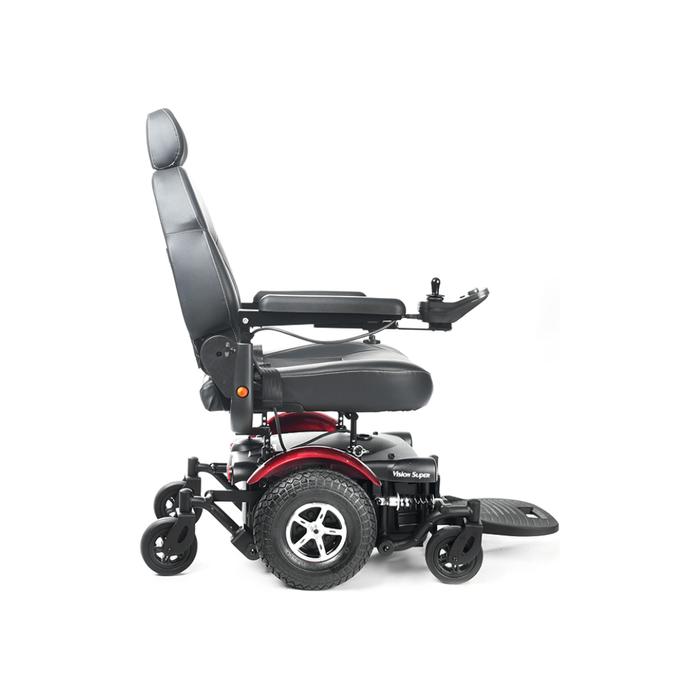 Merits Vision Super Heavy Duty Power Chair P327 Power Chair Merits Health   