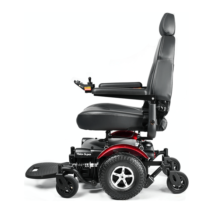 Merits Vision Super Heavy Duty Power Chair P327 Power Chair Merits Health   