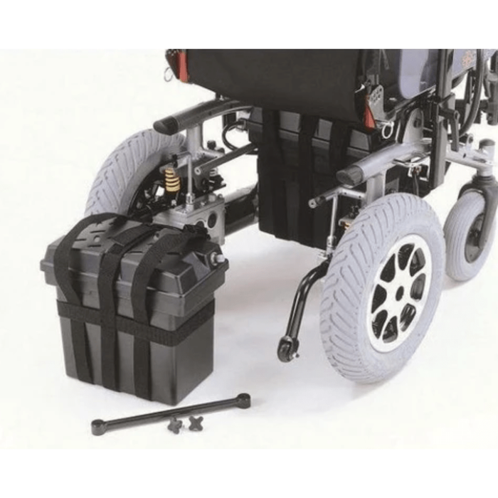 Merits Travel Ease HD Bariatric Foldable Power Wheelchair P181 Power Chair Merits Health   