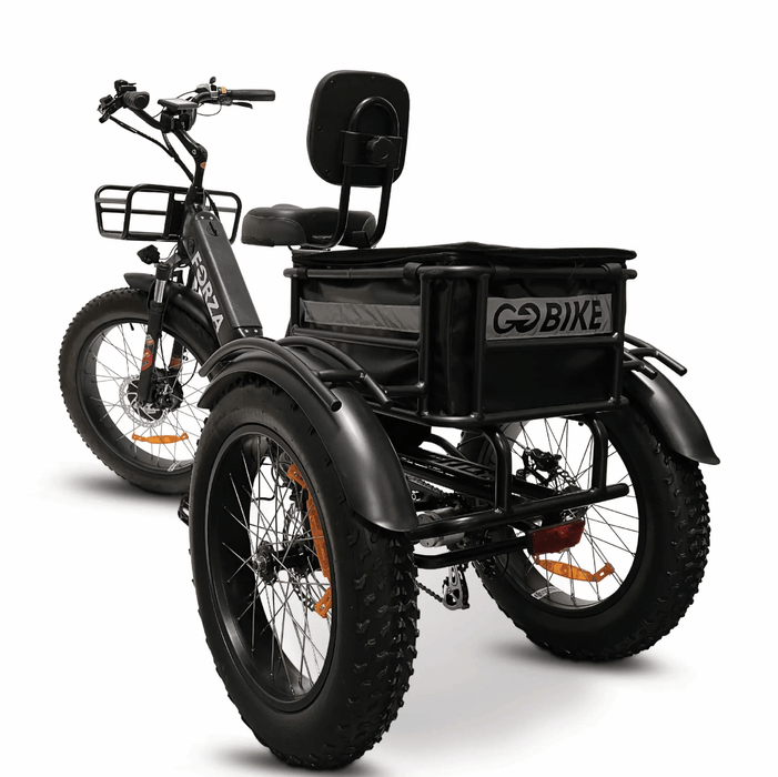 GOBike FORZA Foldable Electric Tricycle Electric Tricycle ComfyGo   