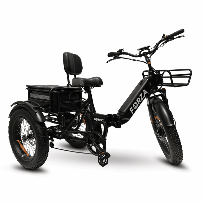 GOBike FORZA Foldable Electric Tricycle Electric Tricycle ComfyGo   