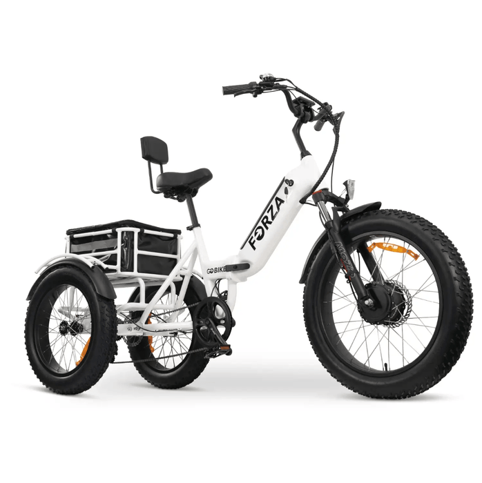 GOBike FORZA Foldable Electric Tricycle Electric Tricycle ComfyGo   