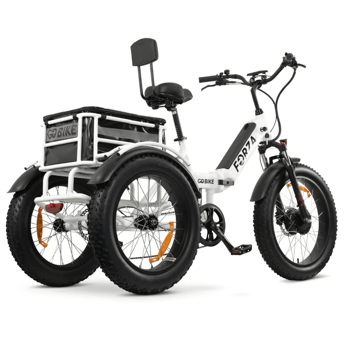 GOBike FORZA Foldable Electric Tricycle Electric Tricycle ComfyGo   