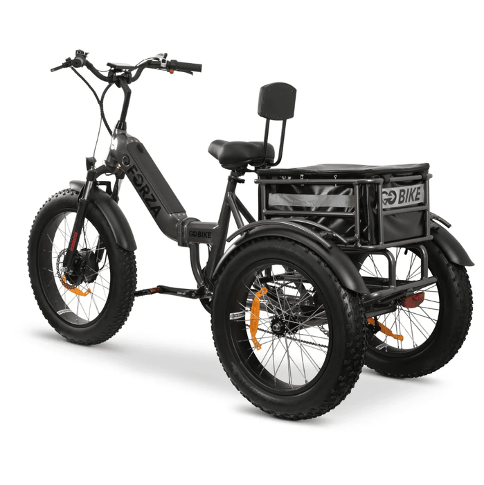 GOBike FORZA Foldable Electric Tricycle Electric Tricycle ComfyGo   